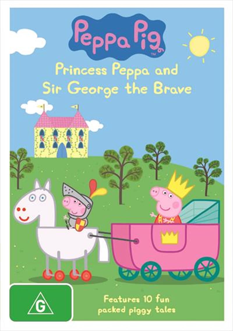 Peppa Pig - Princess Peppa and Sir George The Brave | DVD