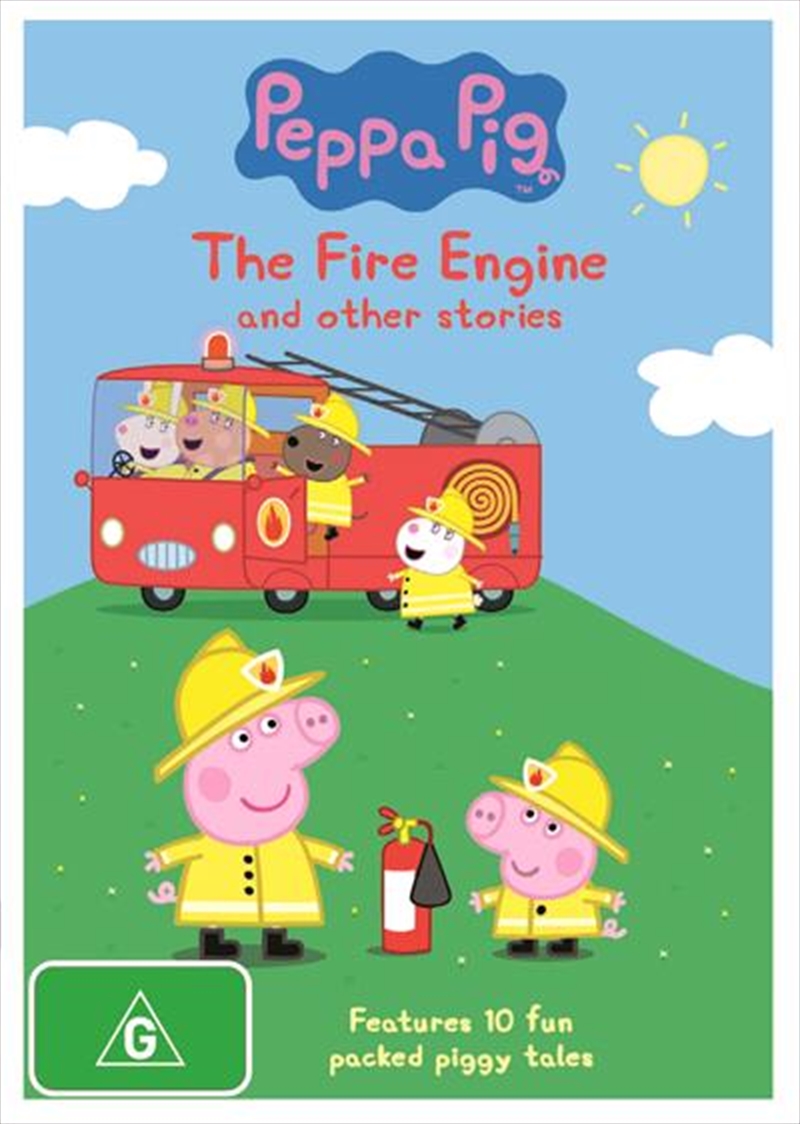 Buy Peppa Pig Fire Engine And Other Stories On DVD On Sale Now With Buy Peppa Pig Fire Engine And Other Stories On DVD On Sale Now With