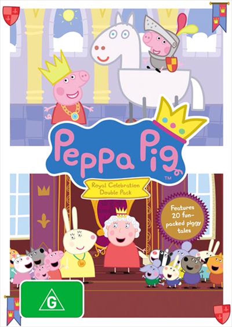 Peppa Pig - Royal Celebration  Double Pack/Product Detail/Animated