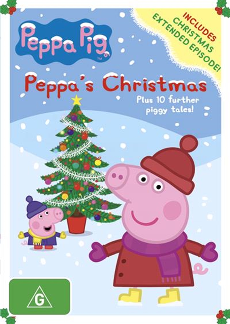 Buy Peppa Pig Peppas Christmas On Dvd On Sale Now With Fast Shipping
