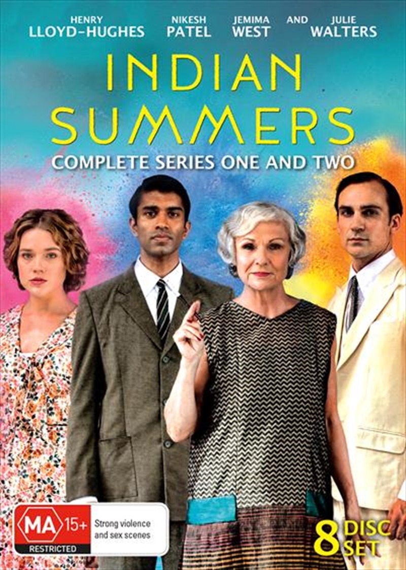 Indian Summers - Season 1-2 DVD/Product Detail/Drama
