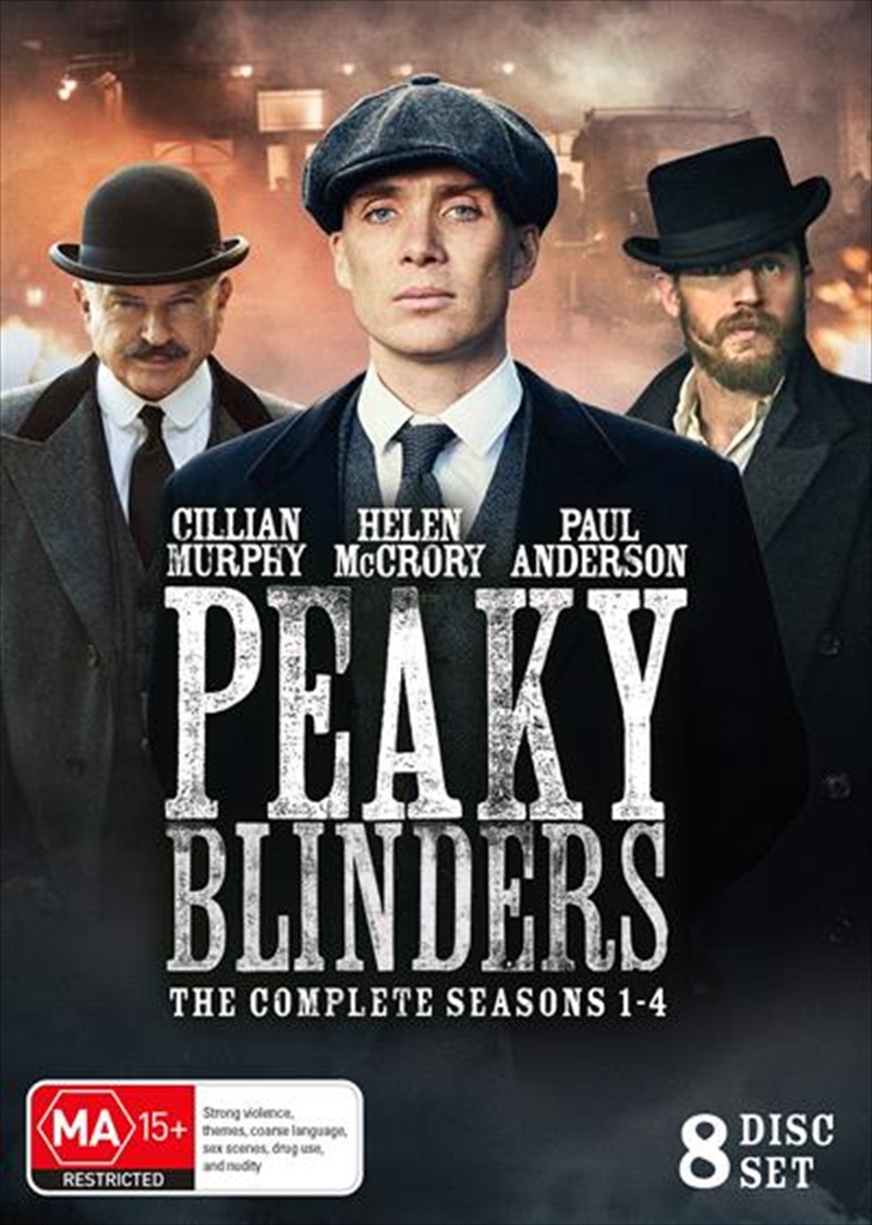 Peaky Blinders - Season 1-4  Boxset DVD/Product Detail/Drama