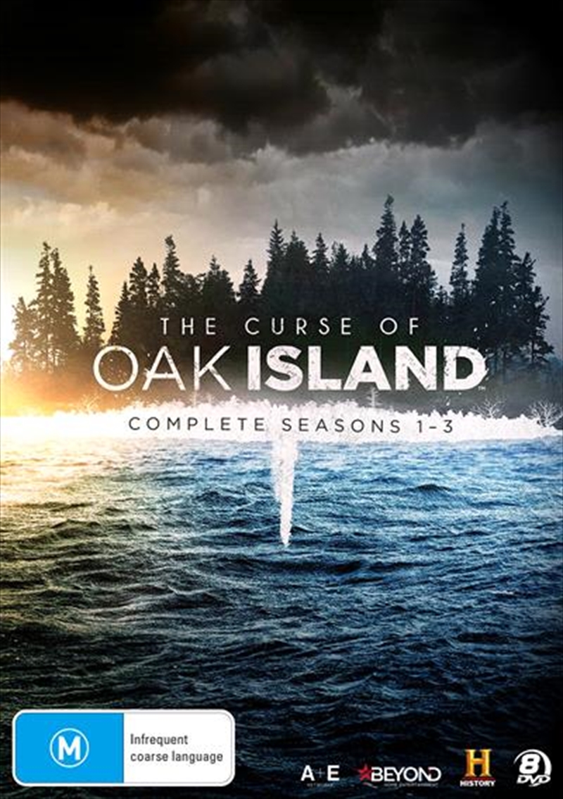 Curse Of Oak Island - Season 1-3  Collection, The DVD/Product Detail/Reality/Lifestyle