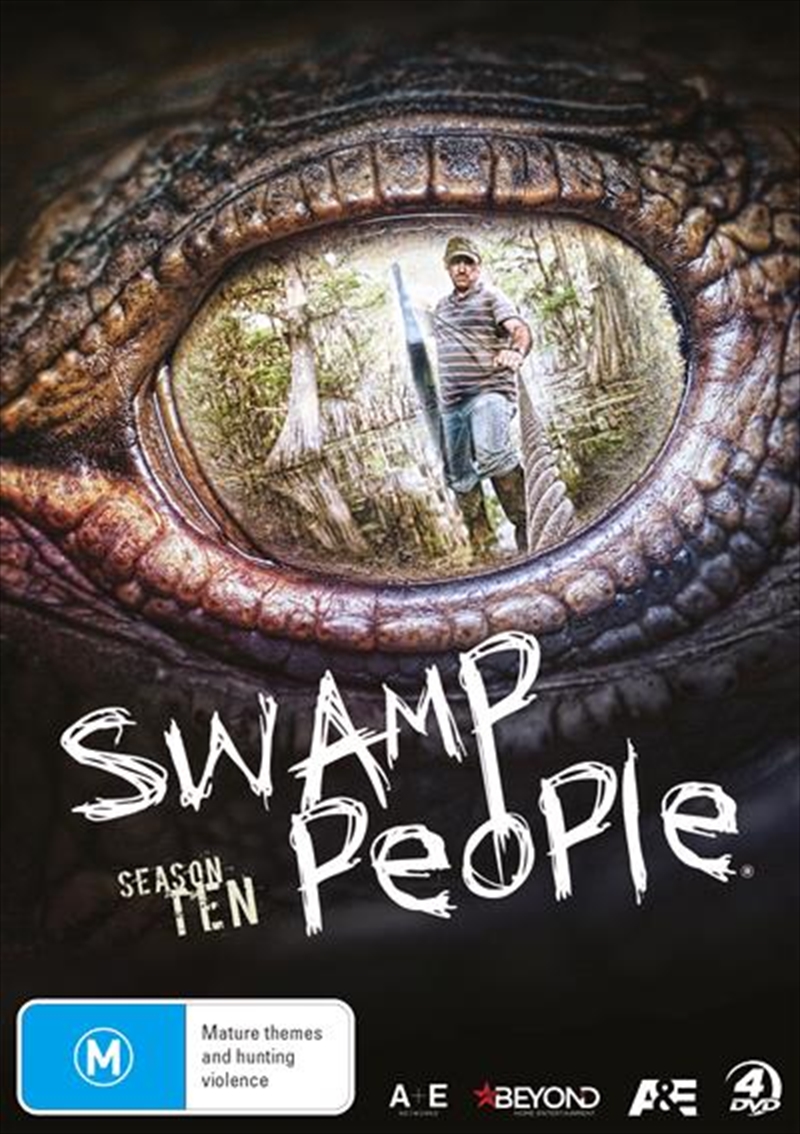 Swamp People - Season 10/Product Detail/Reality/Lifestyle