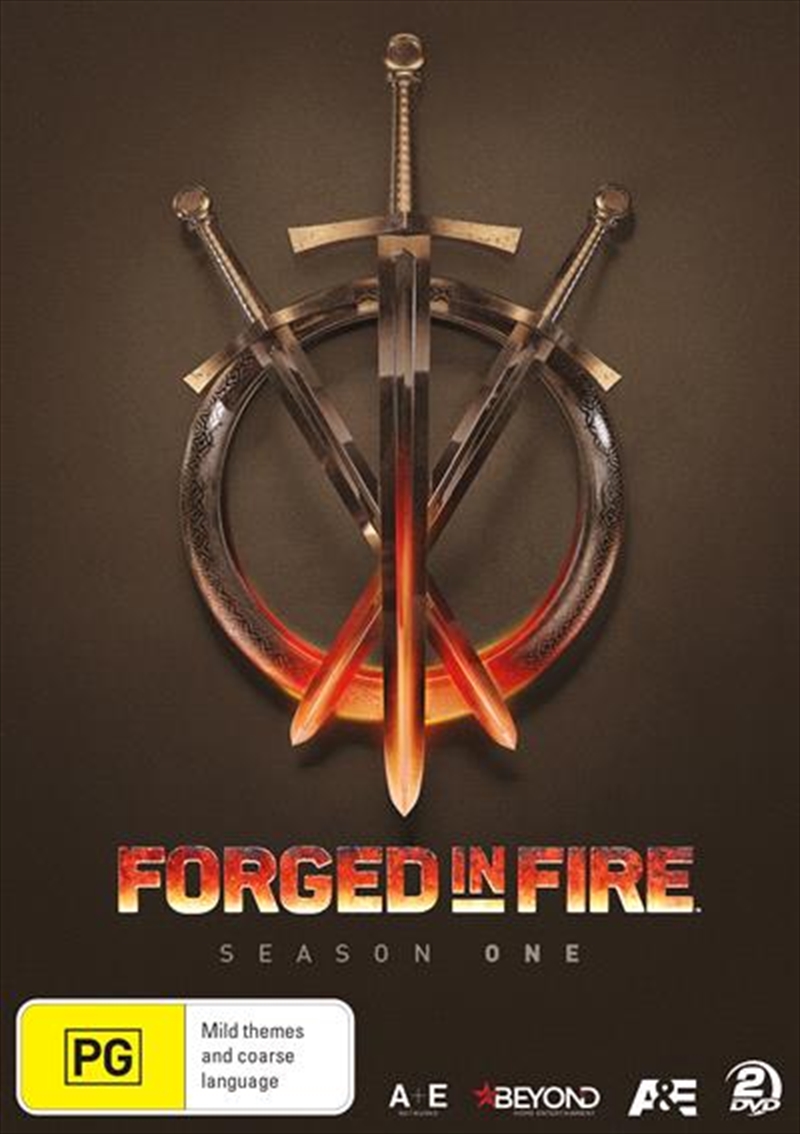 Forged In Fire - Season 1/Product Detail/Reality/Lifestyle