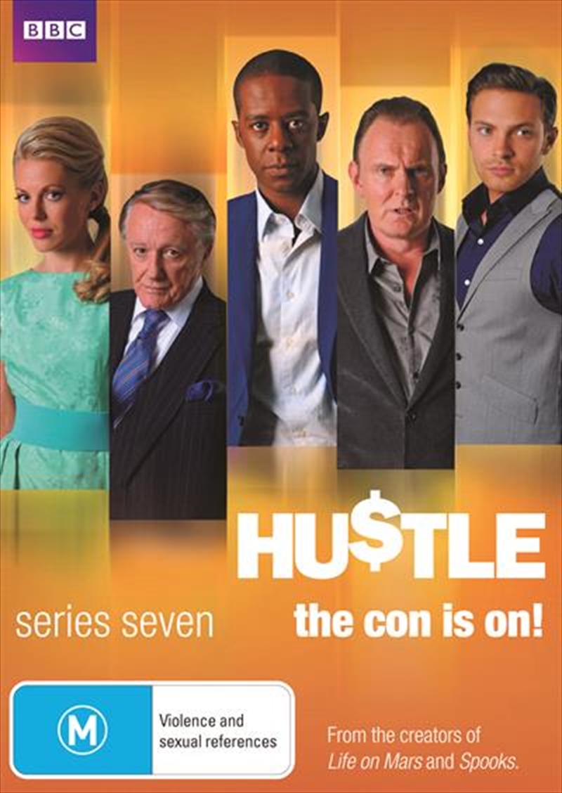 Hustle - Series 7/Product Detail/ABC/BBC