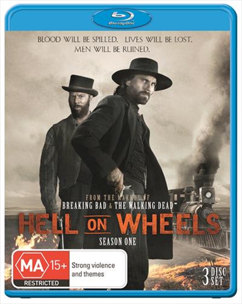 Hell On Wheels - Season 1/Product Detail/Drama