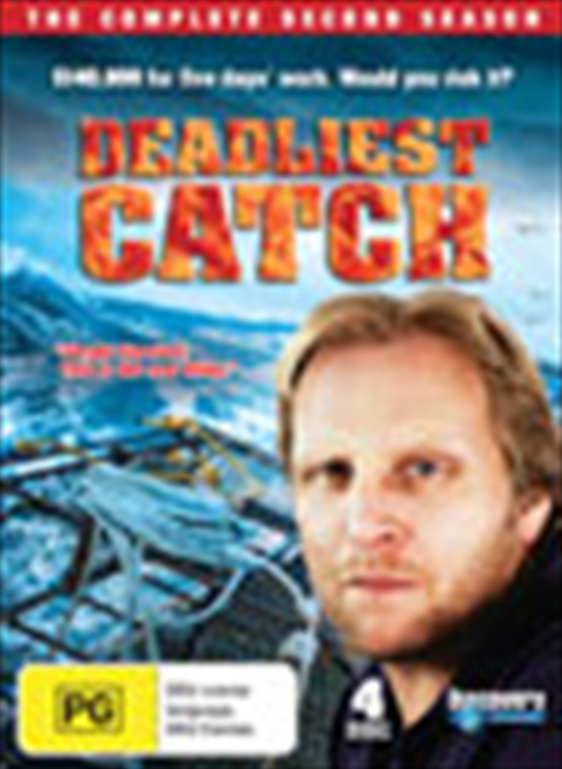 Deadliest Catch; S2/Product Detail/Discovery Channel