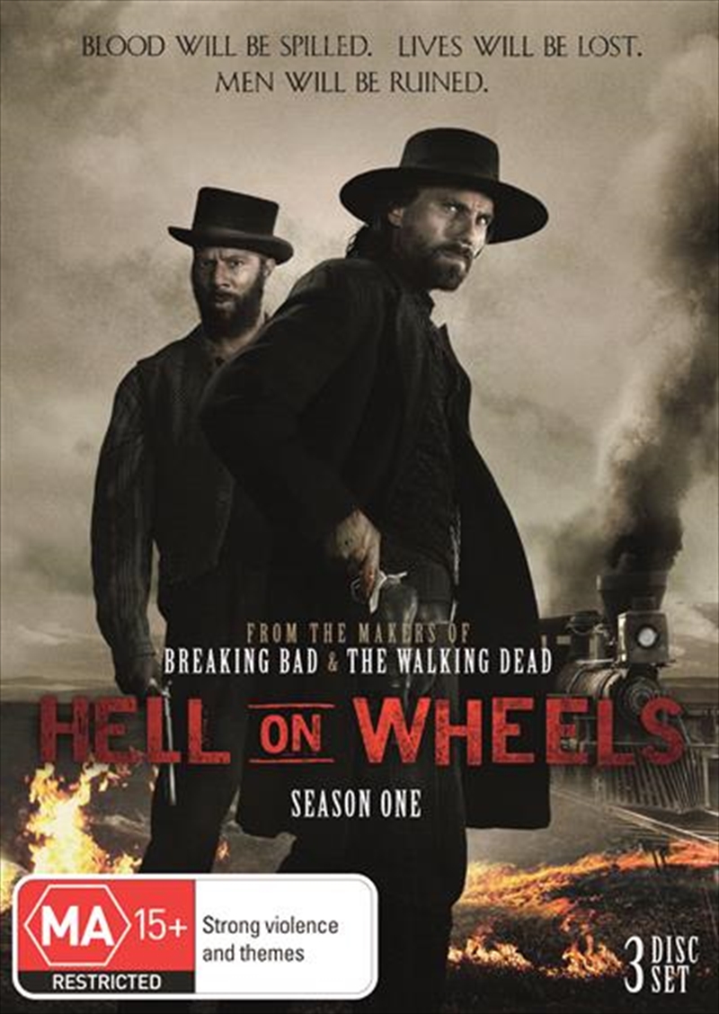 Hell On Wheels - Season 1/Product Detail/Drama