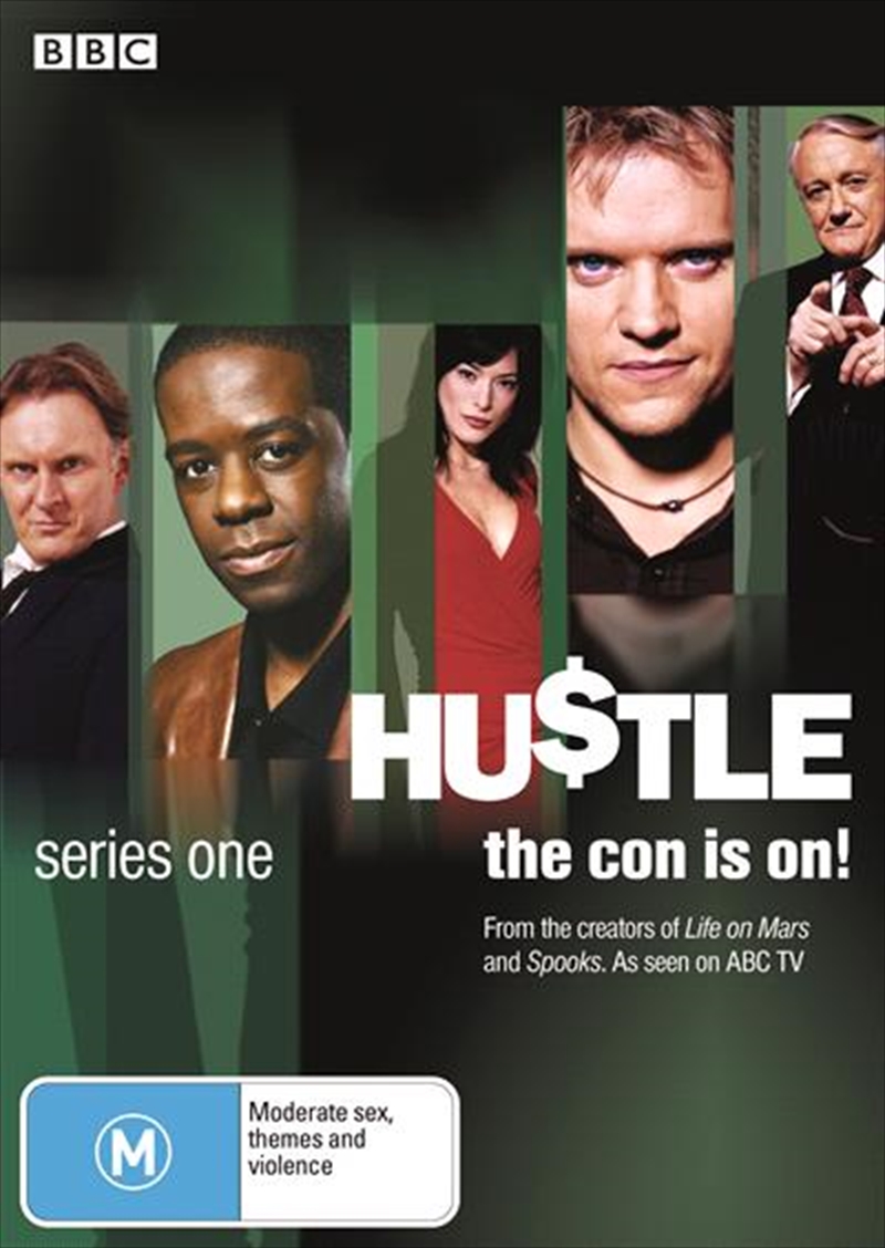 Hustle - Series 01/Product Detail/Drama
