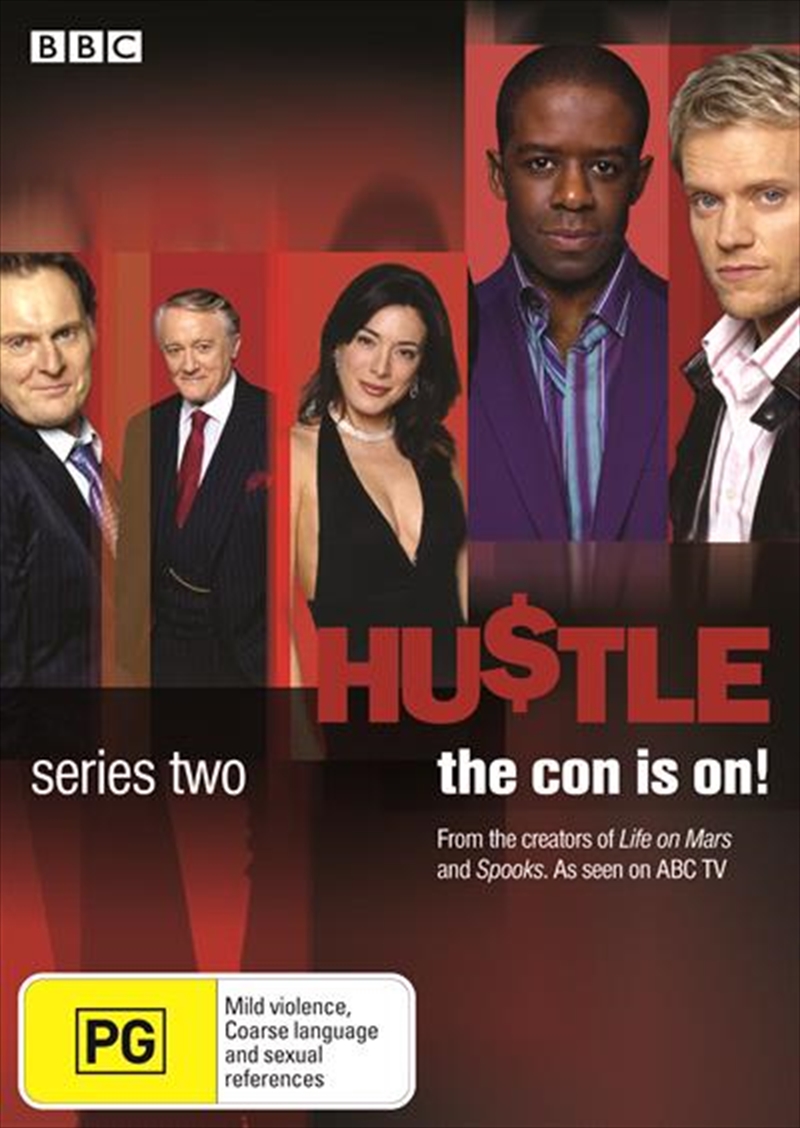 Hustle - Series 02/Product Detail/Drama