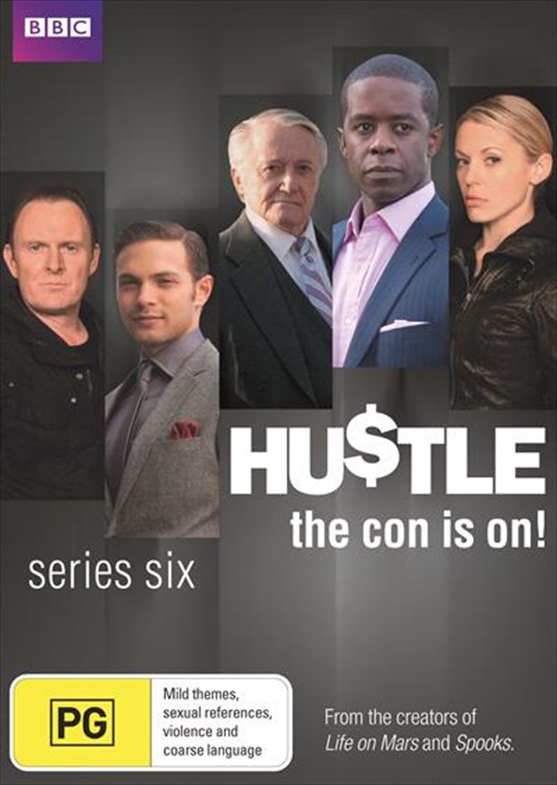 Hustle - Series 06/Product Detail/Drama
