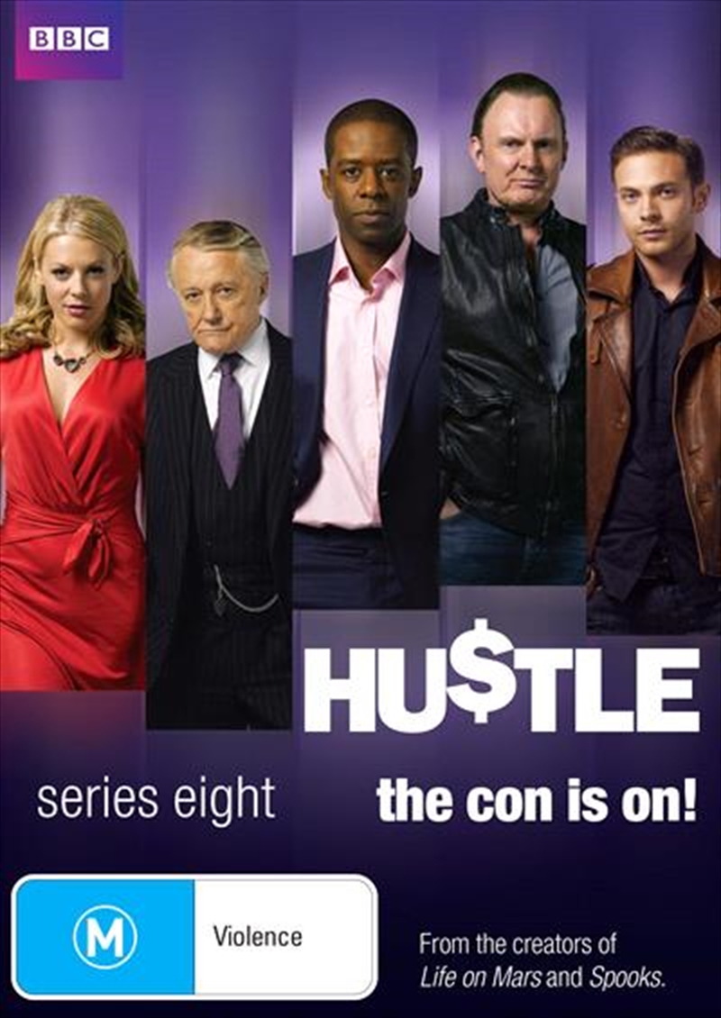 Hustle - Series 8/Product Detail/Comedy