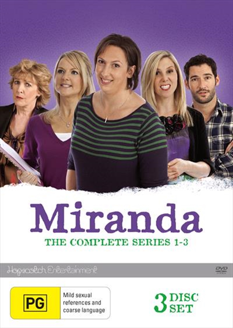 Miranda - Series 1-3 | Boxset | DVD