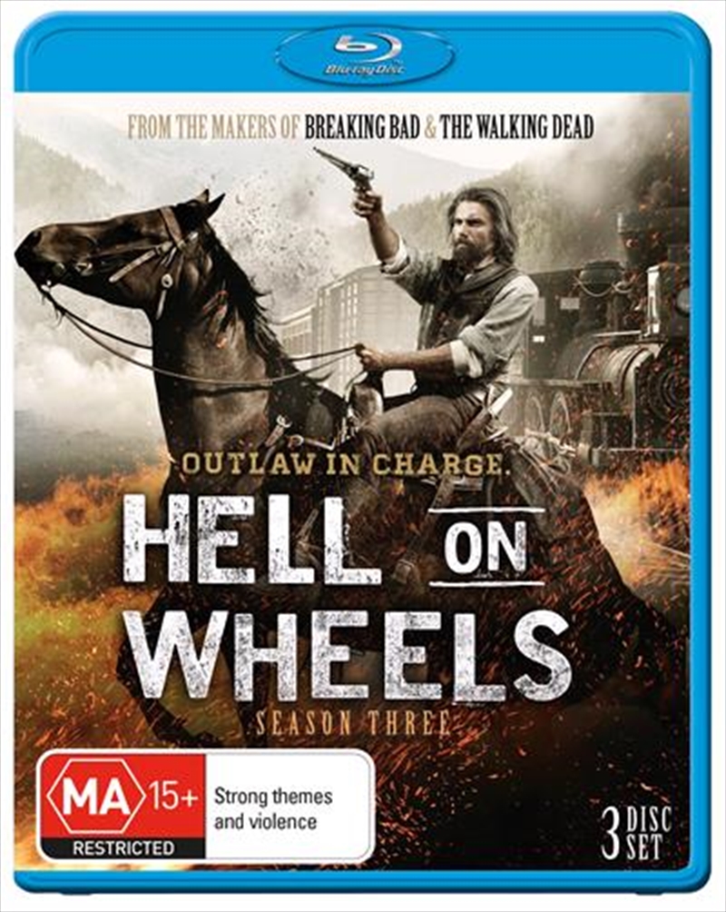 Buy Hell On Wheels Season on Blu-ray Sanity Online