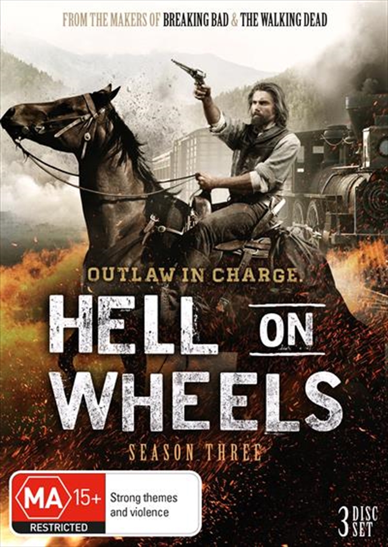 Hell On Wheels - Season 3/Product Detail/Drama