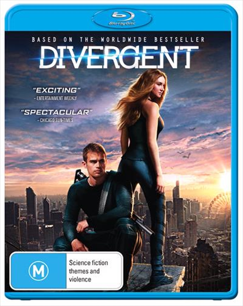 Divergent | Blu-ray