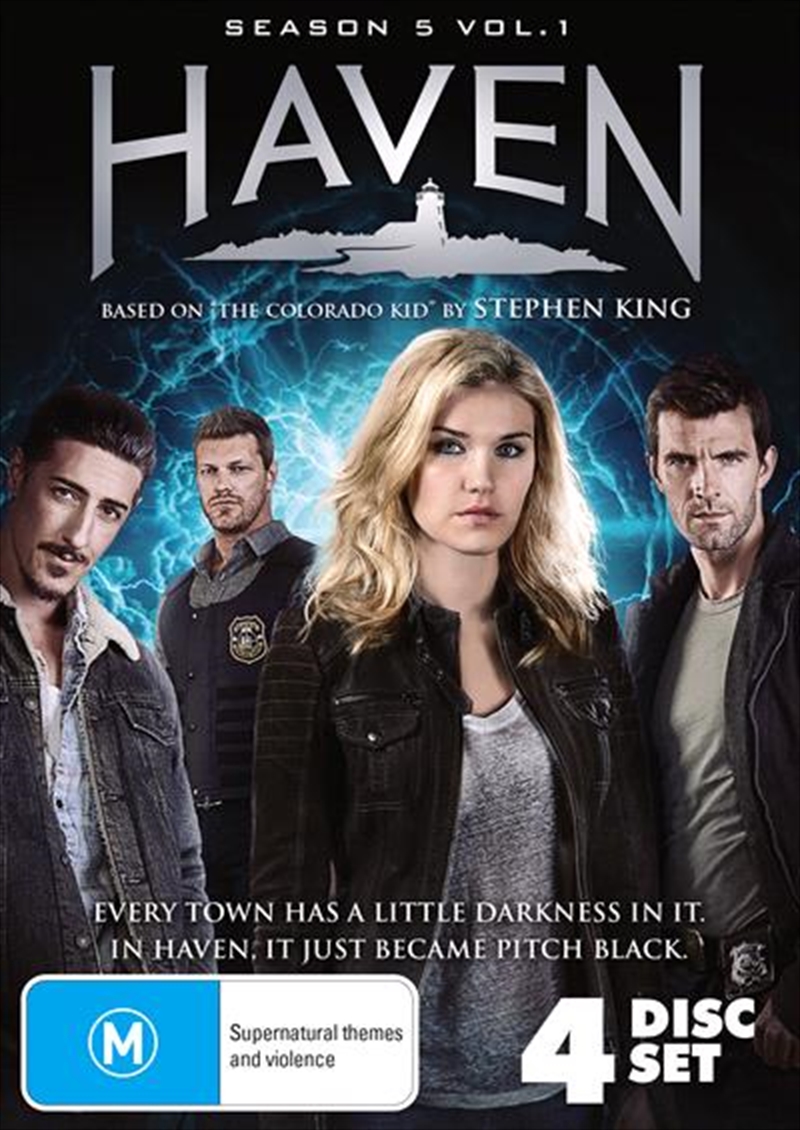 Haven - Season 5 - Part 1/Product Detail/Drama