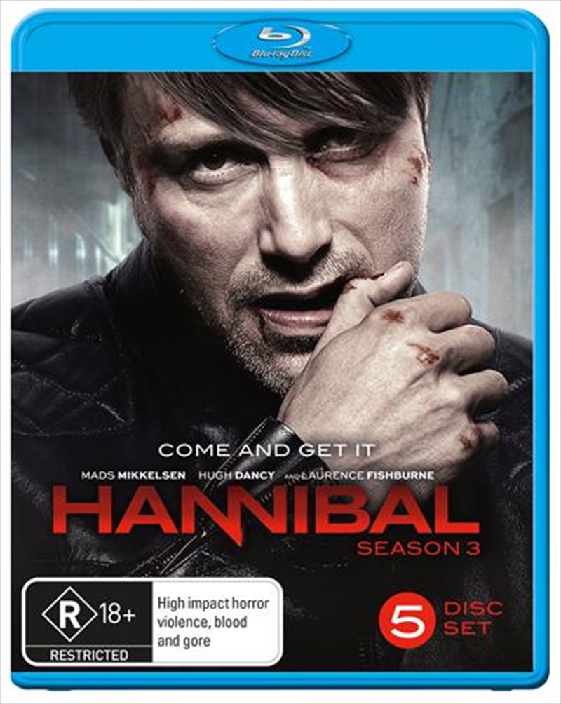 Hannibal - Season 3/Product Detail/Horror and Thriller