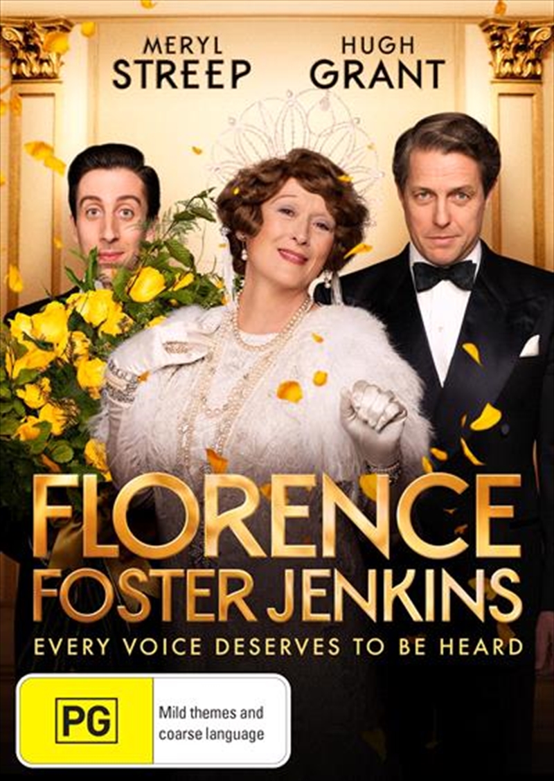 Florence Foster Jenkins/Product Detail/Comedy
