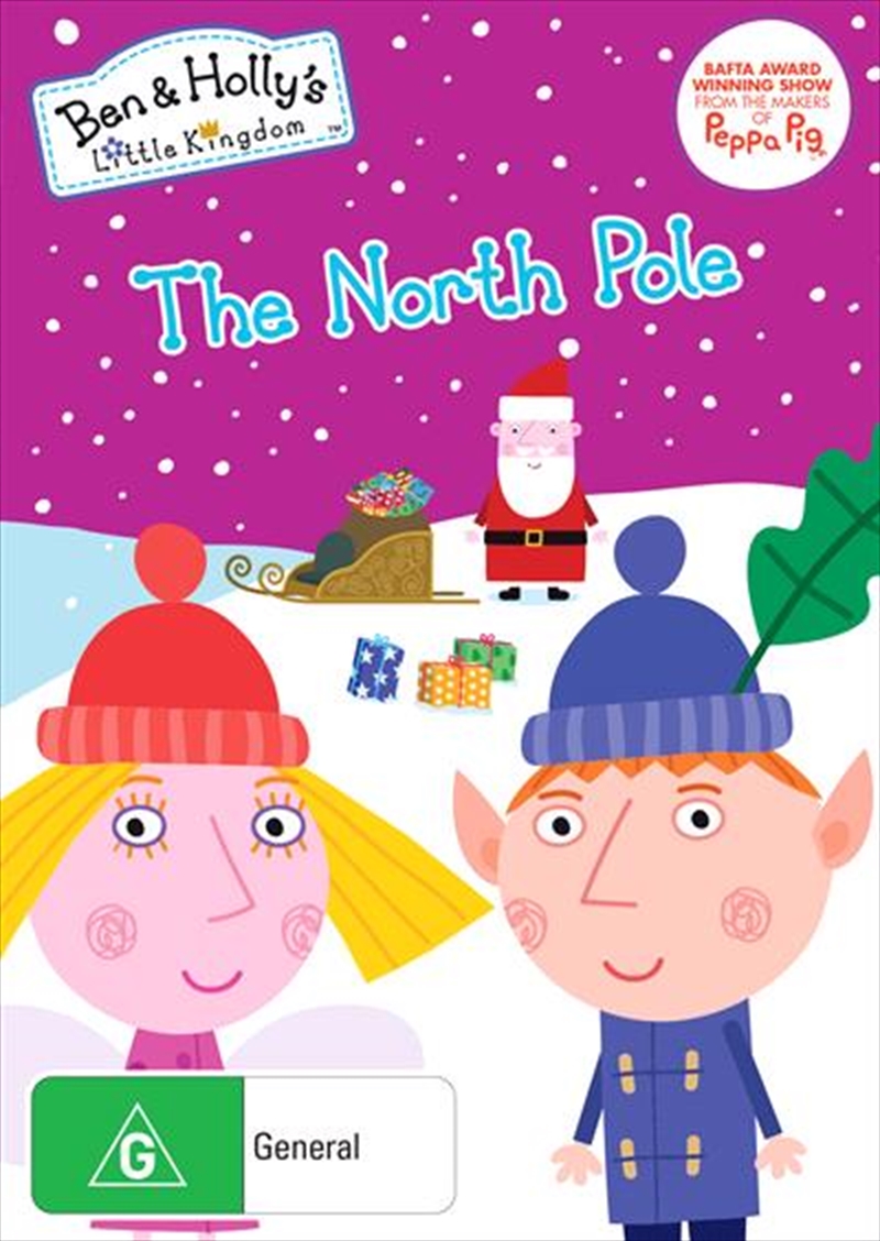 Ben And Holly's Little Kingdom - North Pole - Season 1/Product Detail/Animated