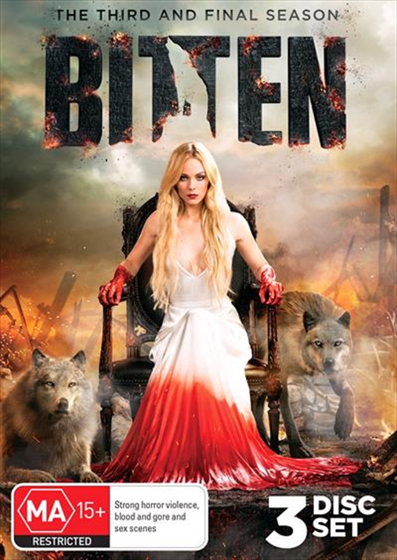 Bitten - Season 3/Product Detail/Drama