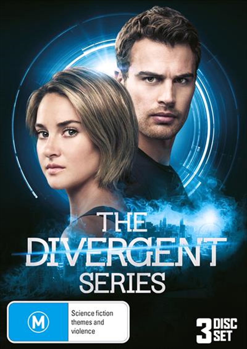Divergent Series Boxset, The/Product Detail/Action