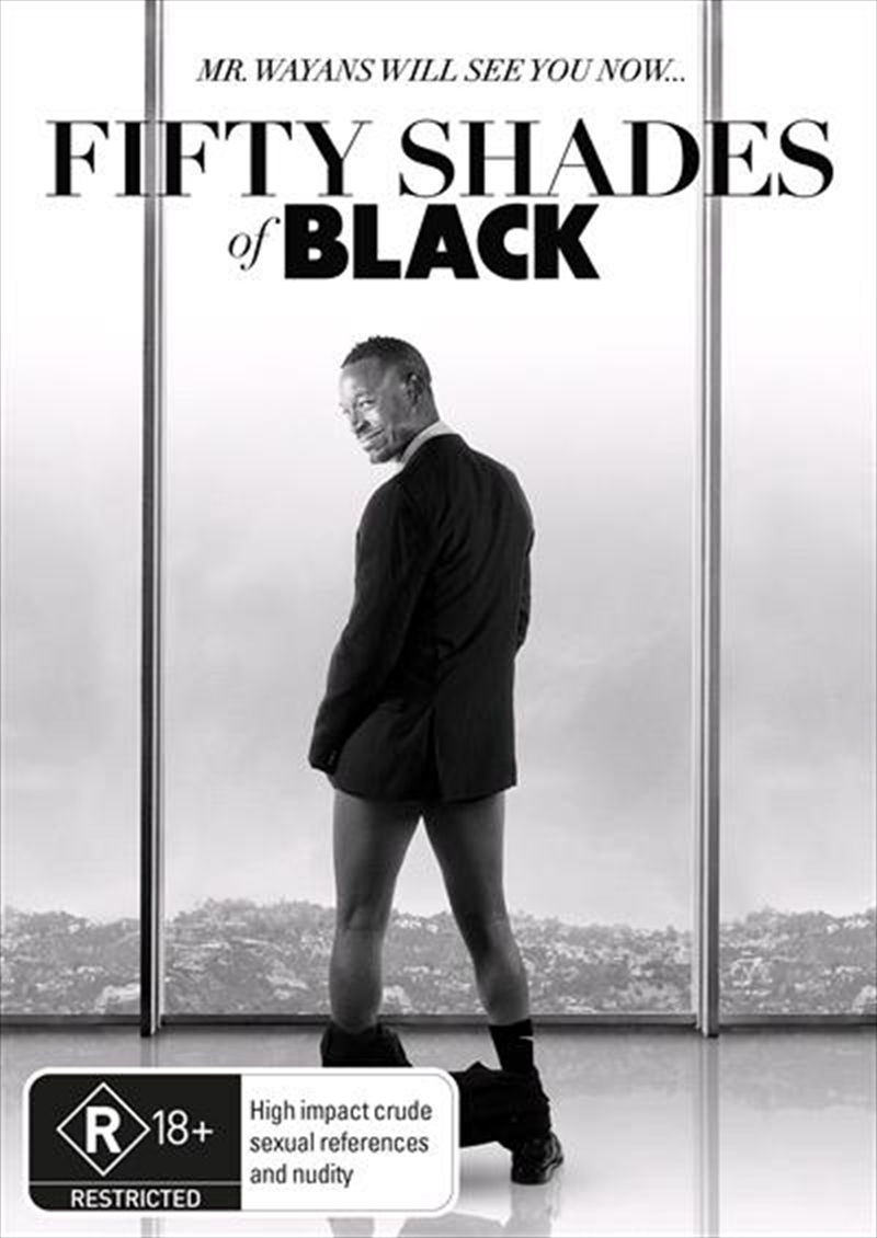 Fifty Shades Of Black | DVD
