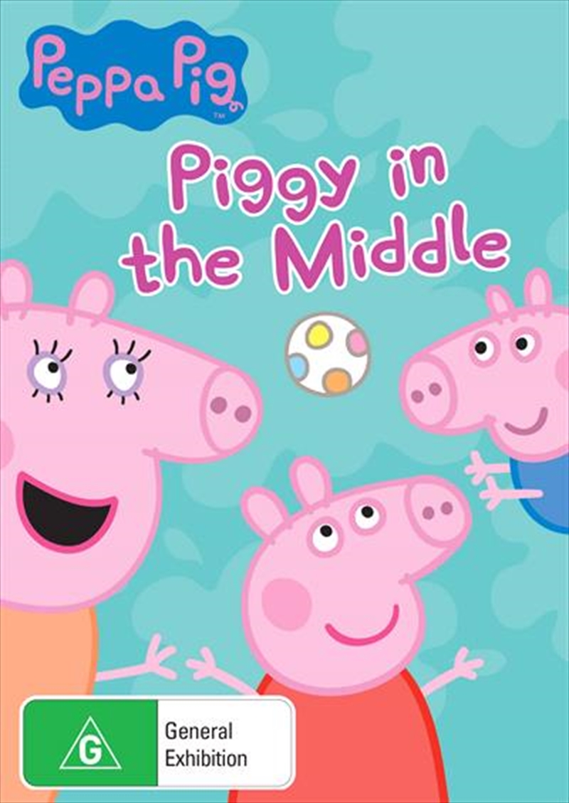 Peppa Pig - Piggy In The Middle And Other Stories/Product Detail/Animated