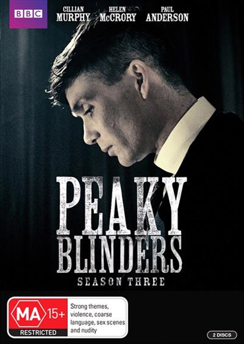 Peaky Blinders - Season 3 | DVD