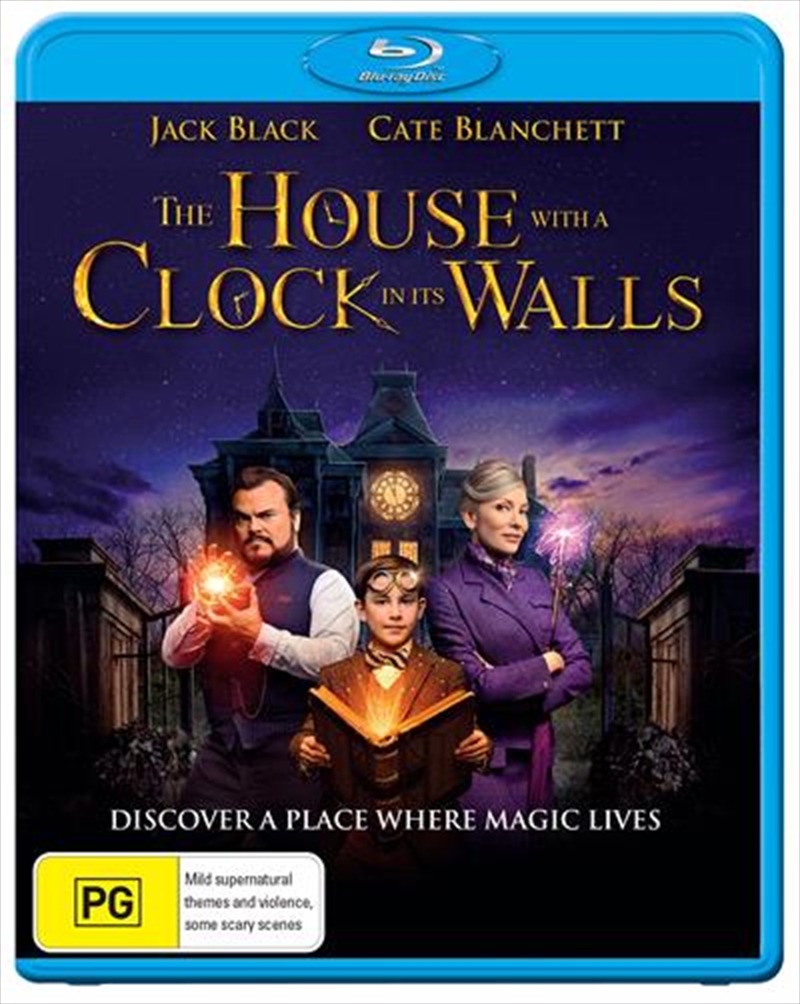 House With A Clock In Its Walls, The | Blu-ray