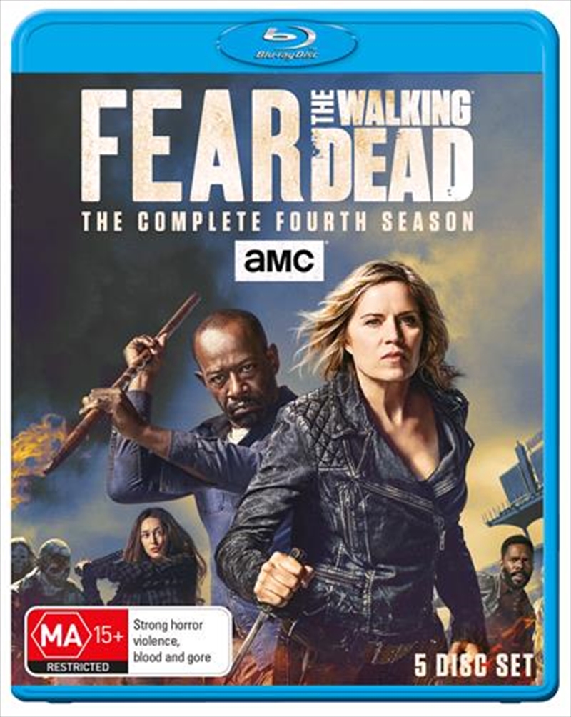 Fear The Walking Dead - Season 4/Product Detail/Adventure