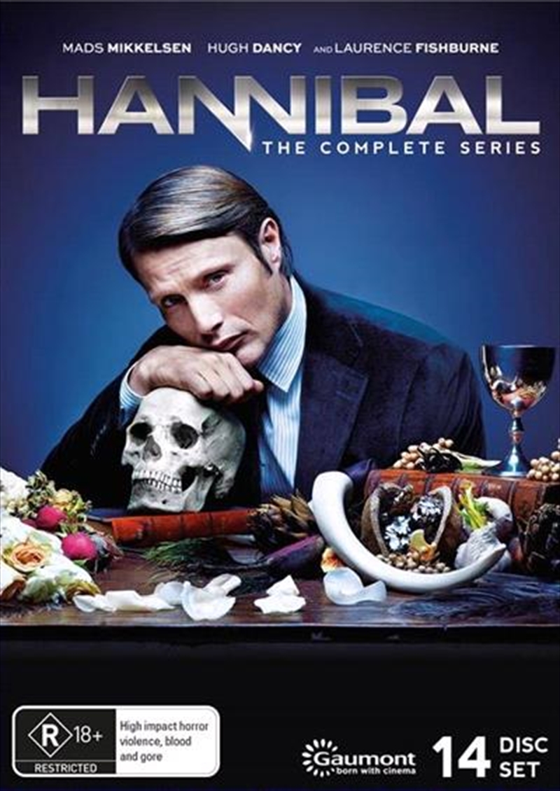 Hannibal - Season 1-3 | DVD