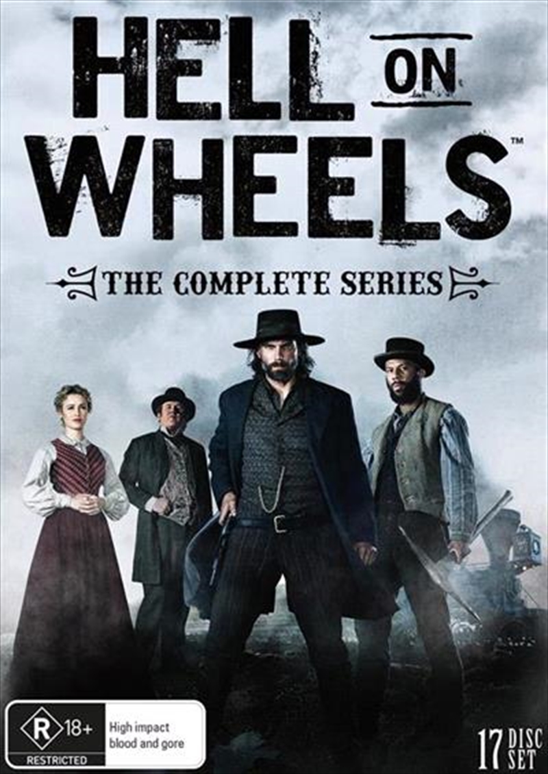 Hell On Wheels - Season 1-5 DVD/Product Detail/Drama