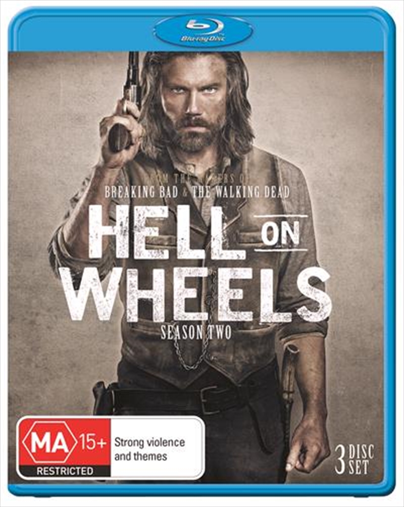 Hell On Wheels - Season 2/Product Detail/Action