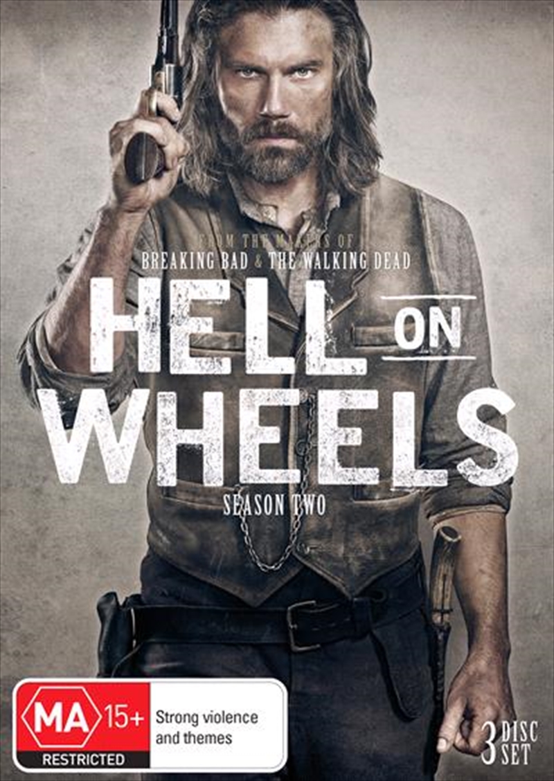Hell On Wheels - Season 2 | DVD