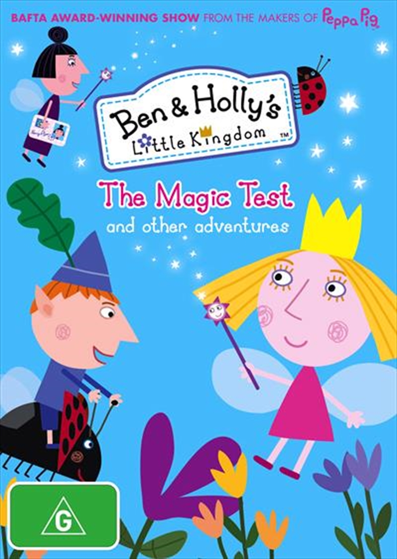 Ben And Holly's Little Kingdom - The Magic Test | DVD