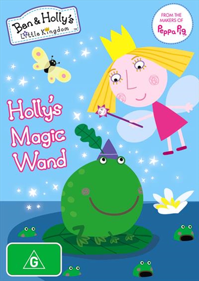 Ben And Holly's Little Kingdom - Holly's Magic Wand/Product Detail/Animated