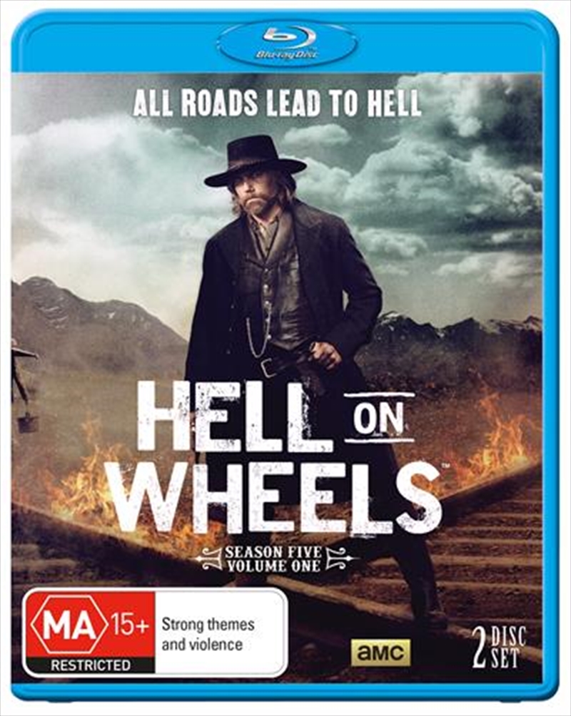 Hell On Wheels - Season 5/Product Detail/Drama
