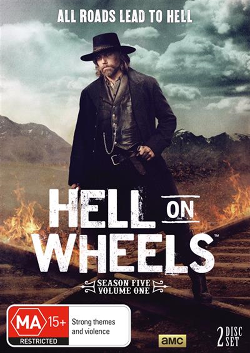 Hell On Wheels - Season 5/Product Detail/Drama