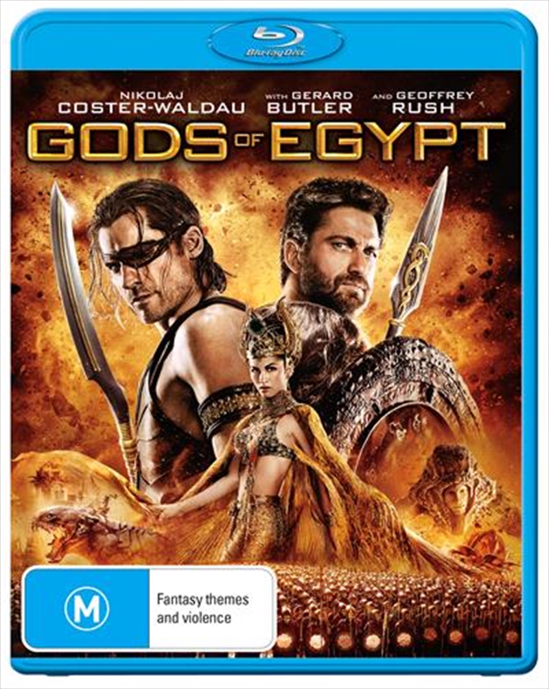 Gods Of Egypt | Blu-ray