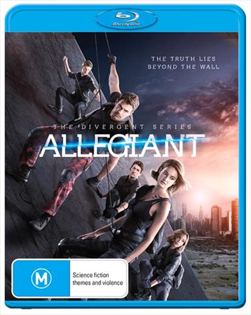 Divergent Series - Allegiant, The/Product Detail/Action