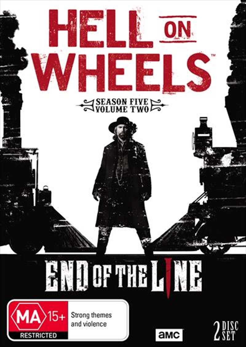 Hell On Wheels - Season 5 - Part 2 | DVD