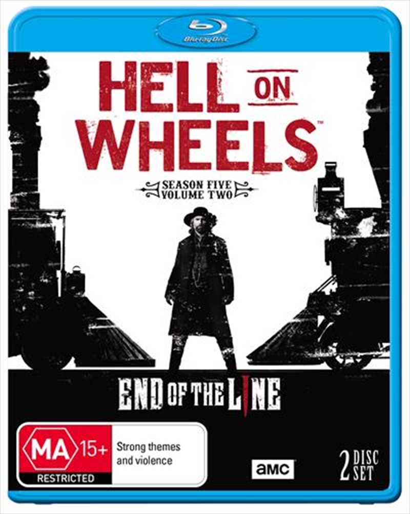 Hell On Wheels - Season 5 - Part 2/Product Detail/Drama