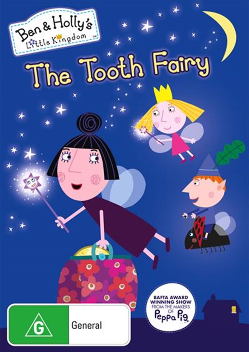 Ben And Holly's Little Kingdom - The Tooth Fairy/Product Detail/Animated