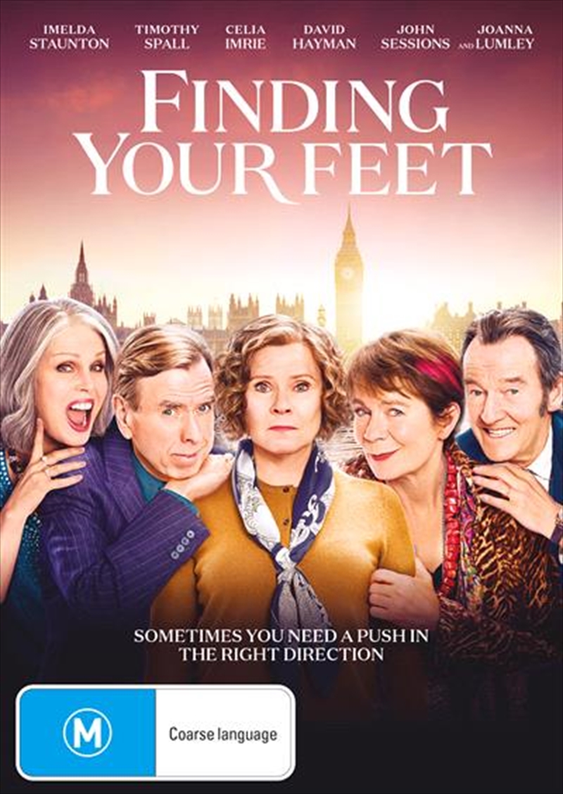 Finding Your Feet | DVD