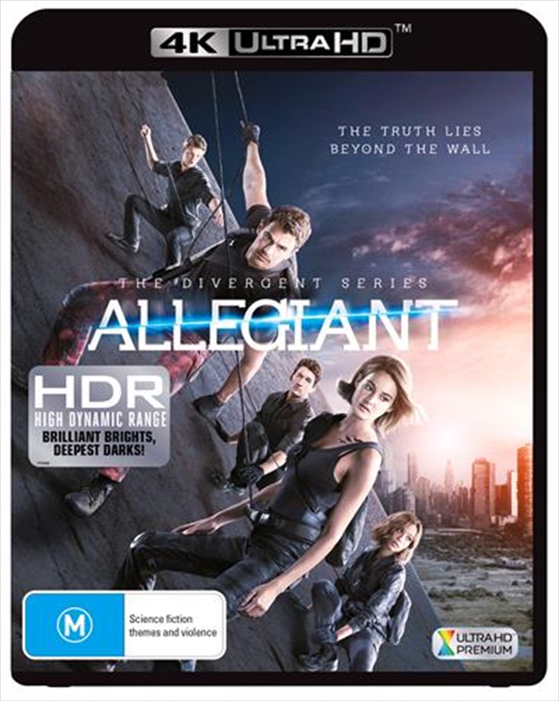 Divergent Series - Allegiant, The/Product Detail/Action