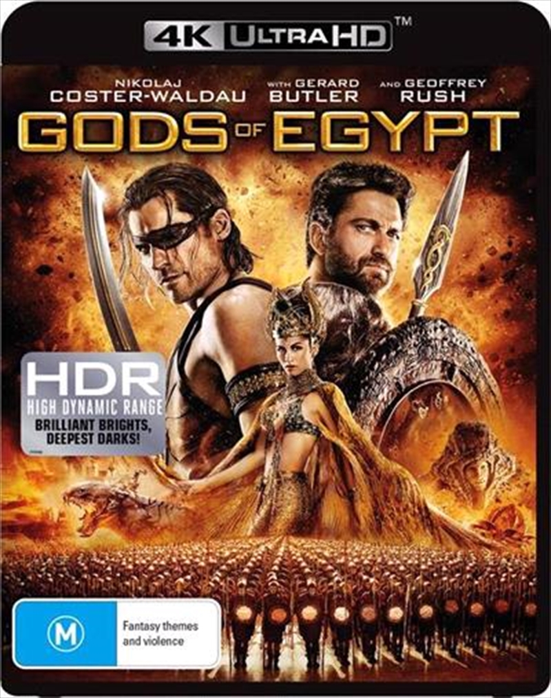 Gods Of Egypt | UHD