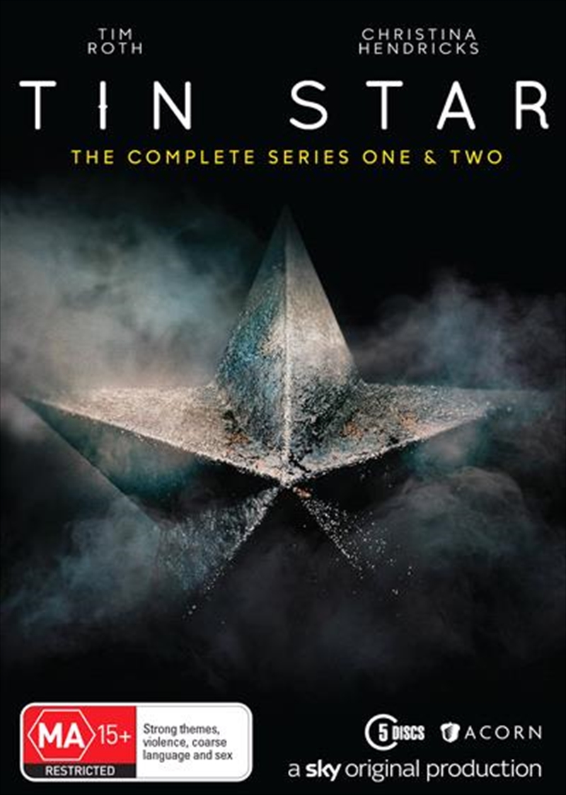 Tin Star - Series 1-2 | Boxset | DVD