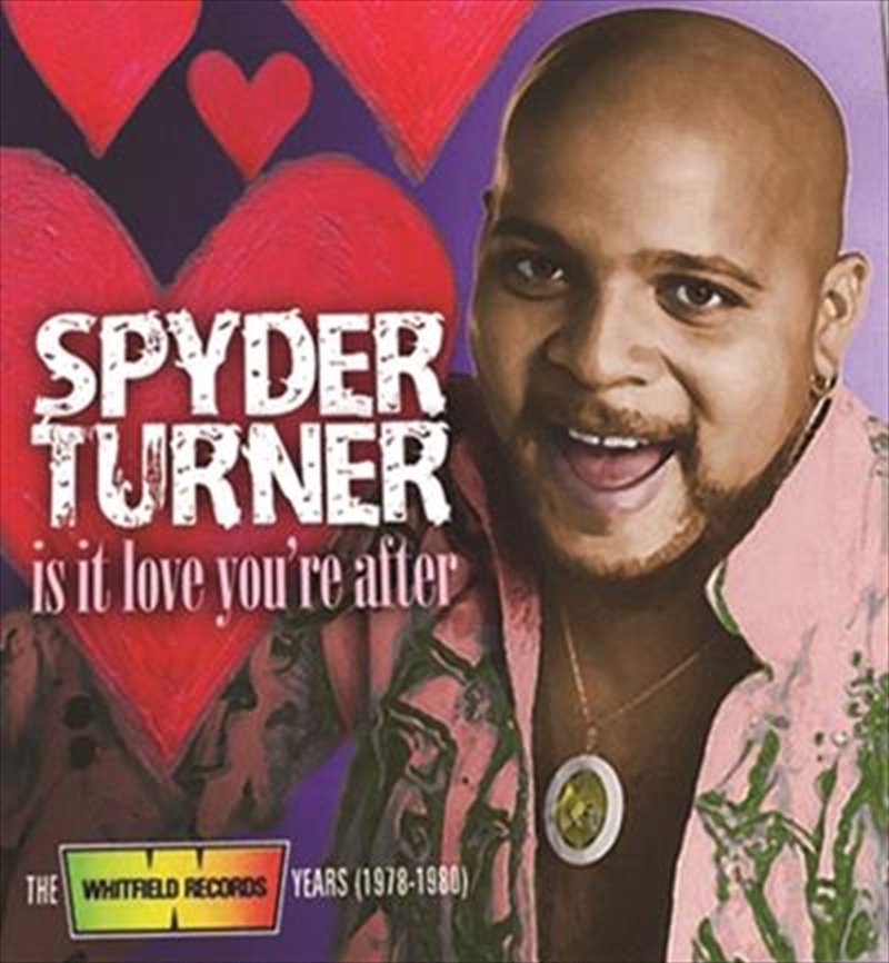 Is It Love Youre After/Product Detail/R&B